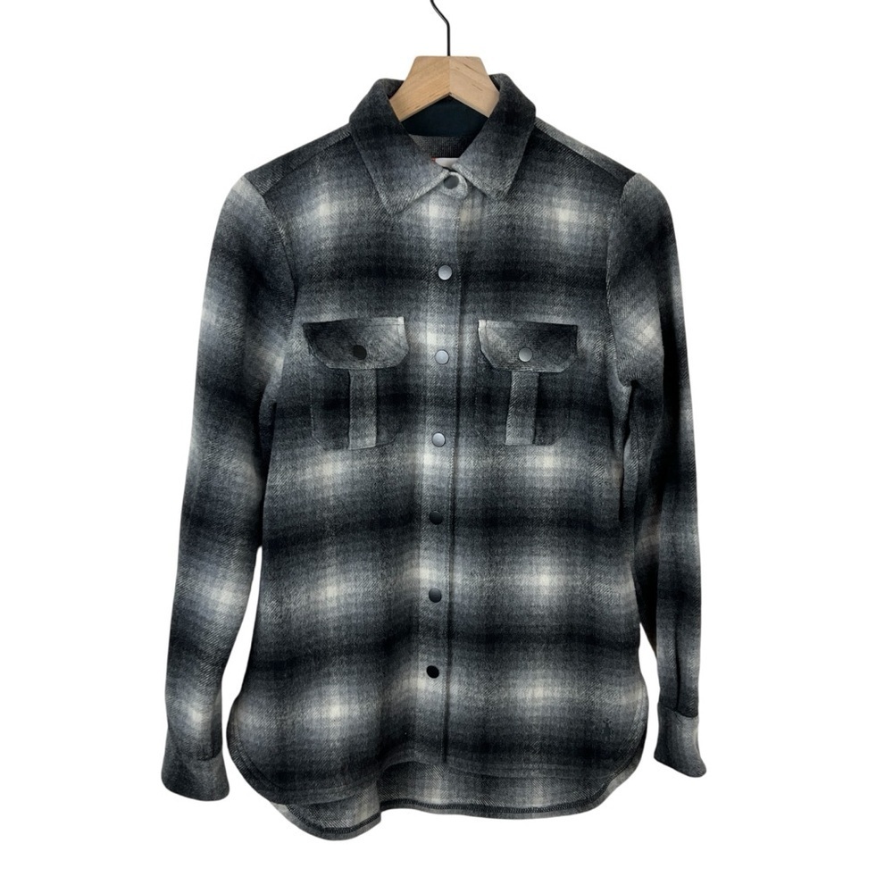 Smartwool Anchor Line Wool Shirt Jacket Shacket